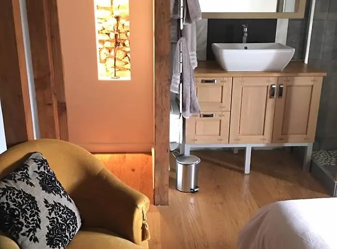 게스트하우스 Le Triol Les Fournials