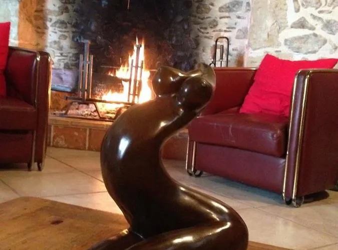 Le Triol 게스트하우스 Les Fournials