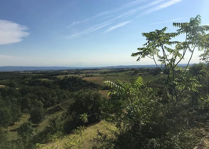 Le Triol 게스트하우스 Les Fournials